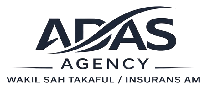Adas Agency, Wakil Sah Takaful / Insurans Am
